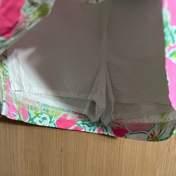 Lilly Pulitzer Jasmine Skort in Flamingo Pink, Size 2 - Picture 3 of 10